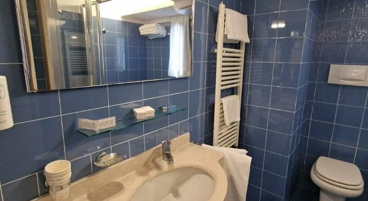 City Hotel Badezimmer