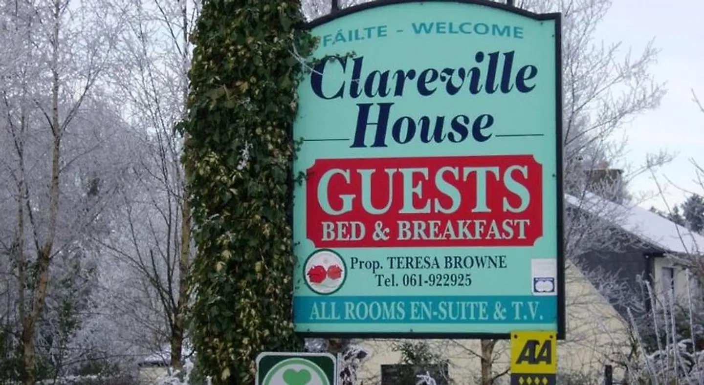 Clareville House B&B EXTERIOR