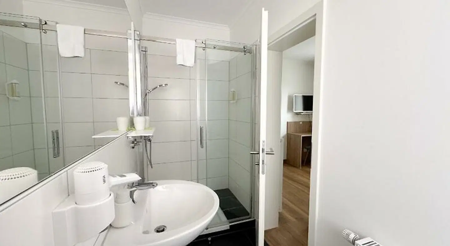 Heilotel Badezimmer