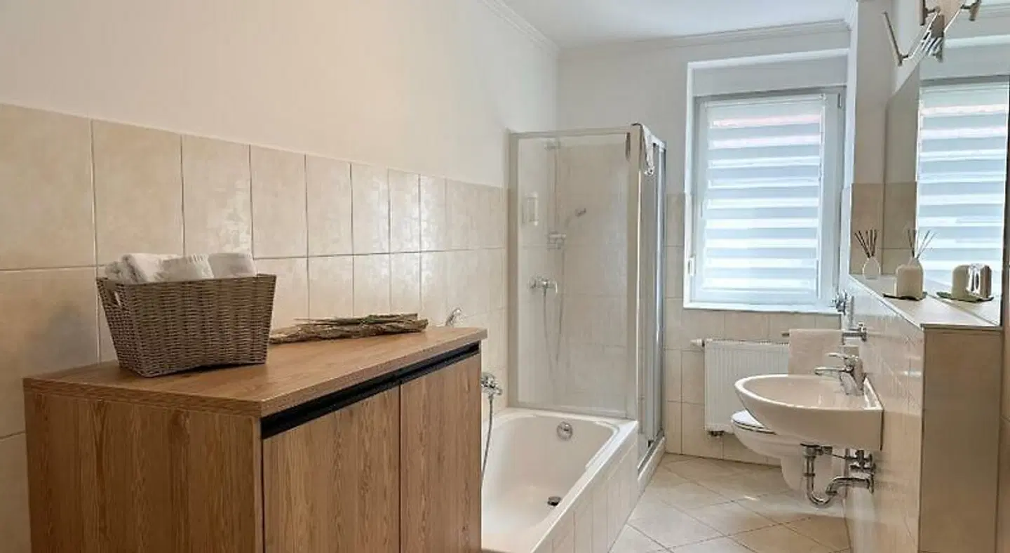 Heilotel Badezimmer
