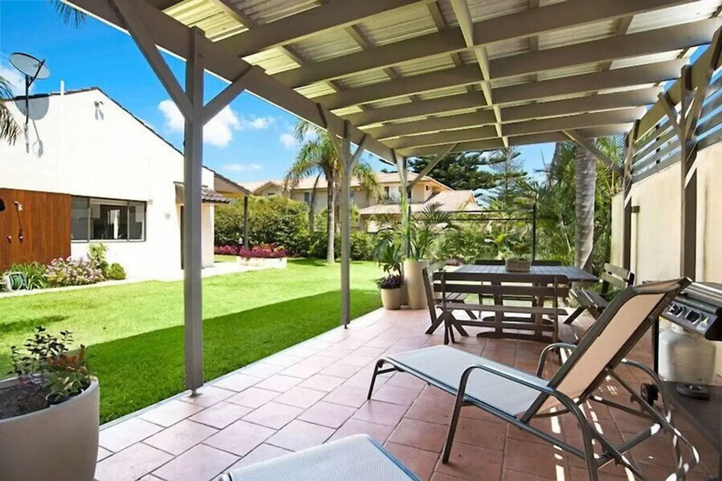 Cronulla Beach House B&B Terrasse