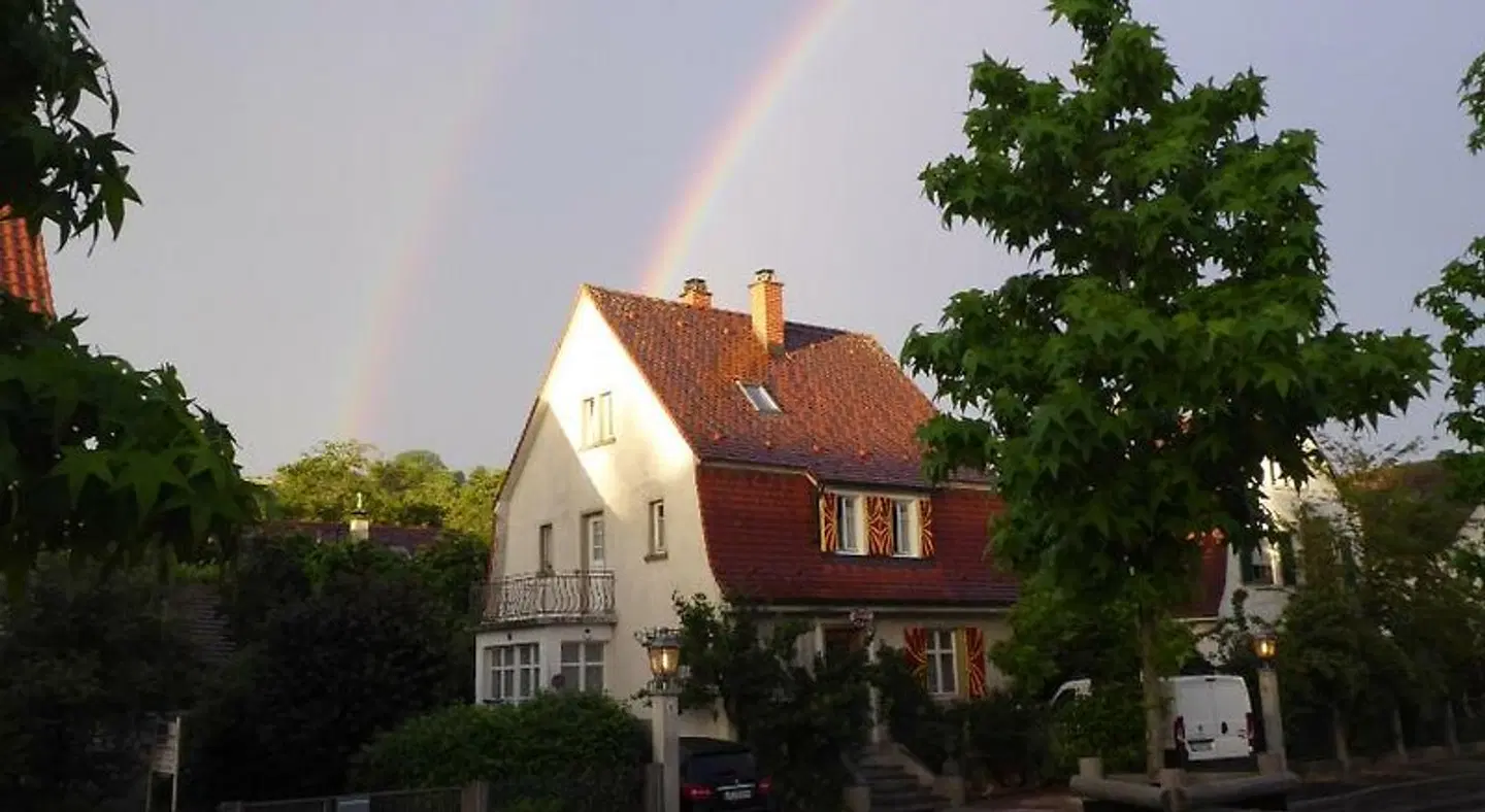 Pension Zur Rose EXTERIOR