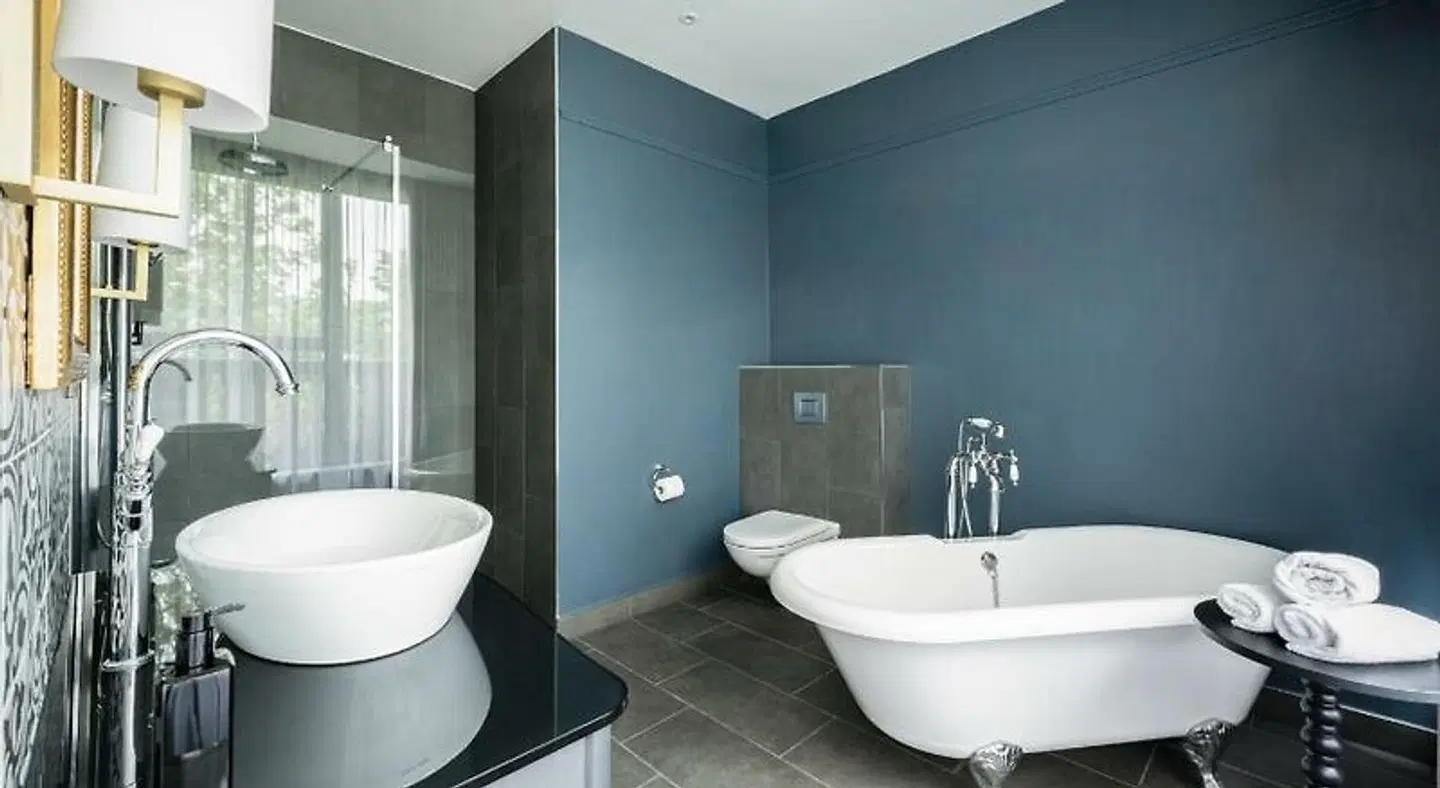 St Martins Lodge Badezimmer