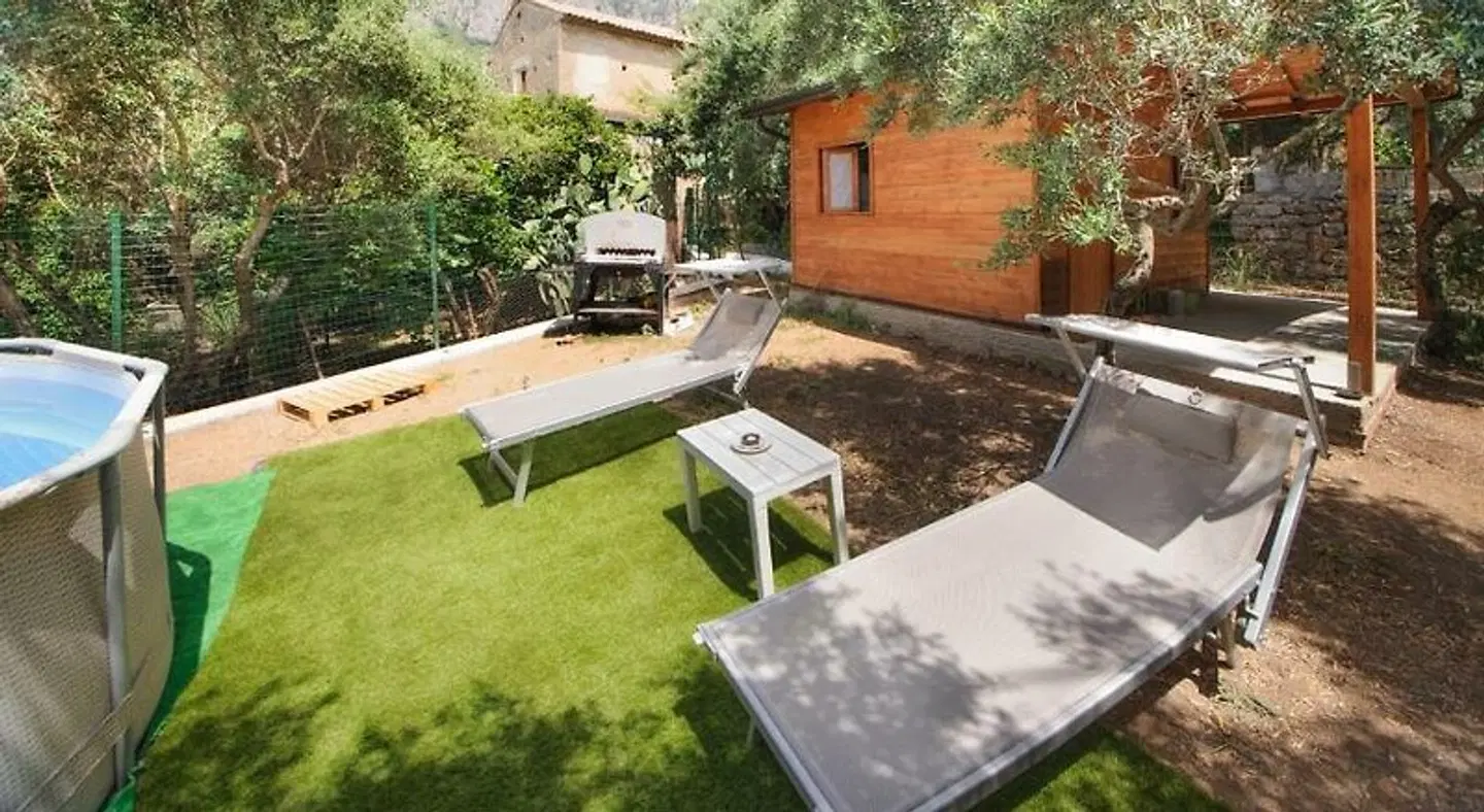 B&b La Giara Terrasse