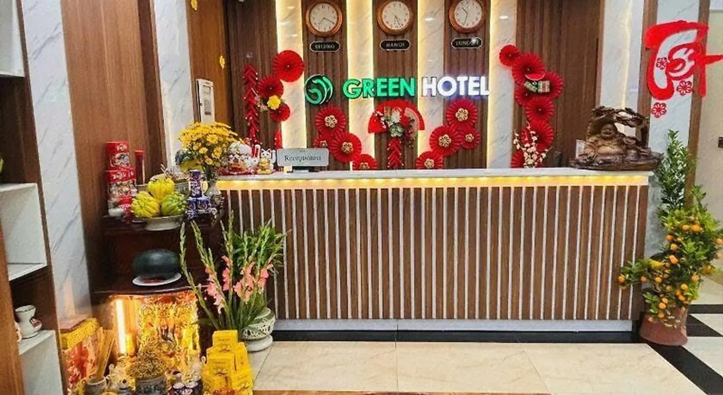 Green Hadong Hotel Bar