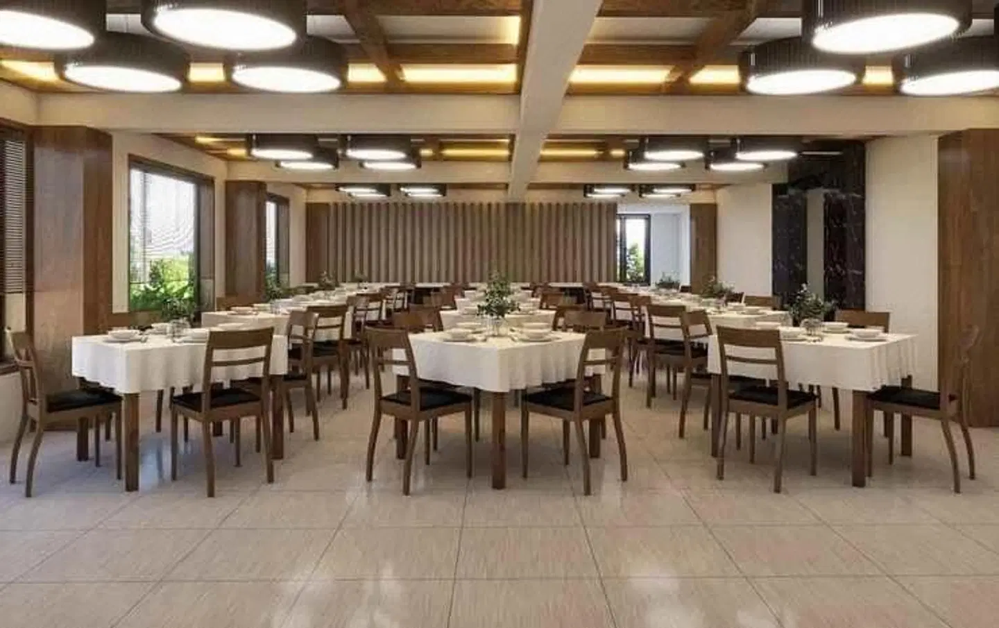 Green Hadong Hotel Restaurant