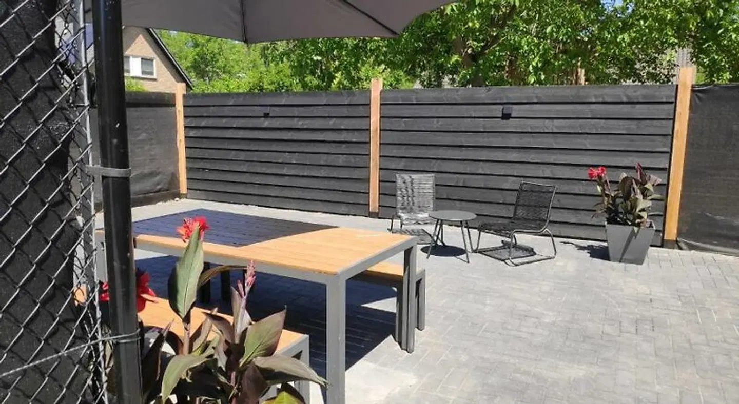 Bij ons 'Niek Terrasse