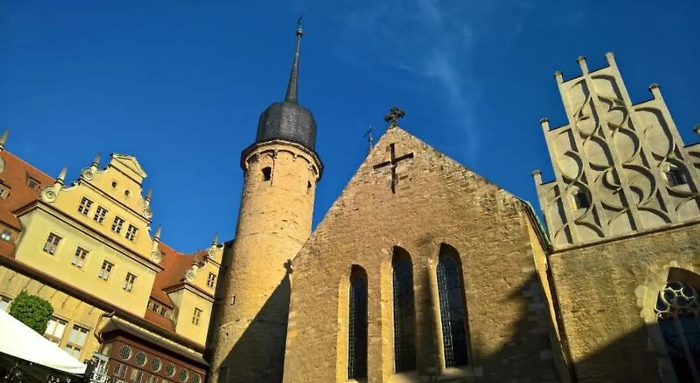 Pension Am Rosental Merseburg EXTERIOR