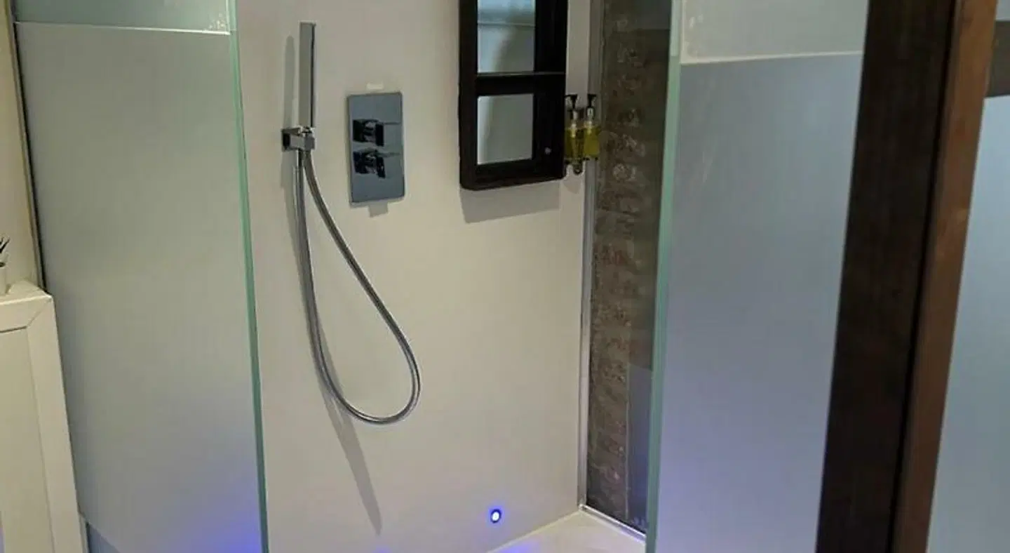 Briggate Boutique Apartments Badezimmer
