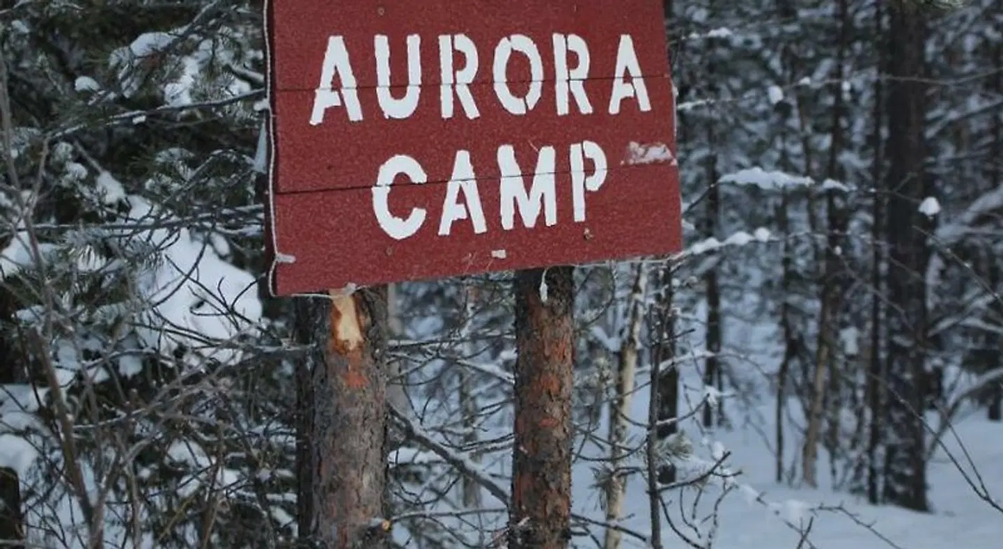 Aurora Camp Kurravaara EXTERIOR