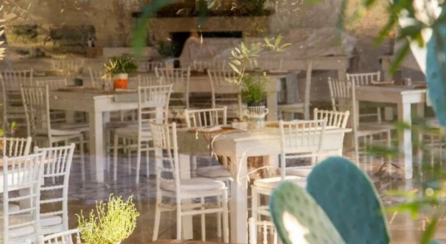Casale del Murgese Country Resort Terrasse