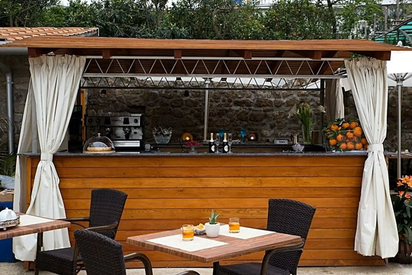 Don Antonino Relais Terrasse