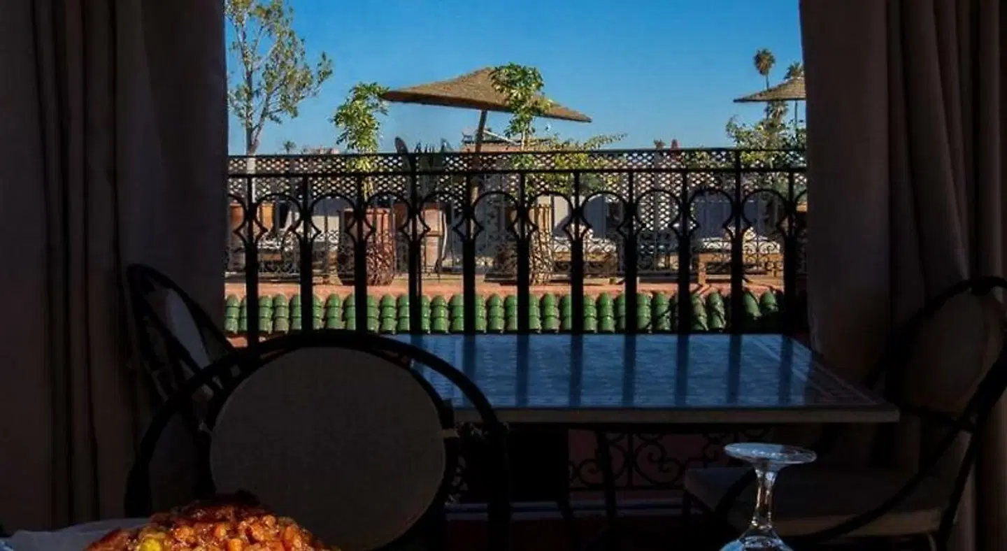 Riad Atlas Acacia Terrasse