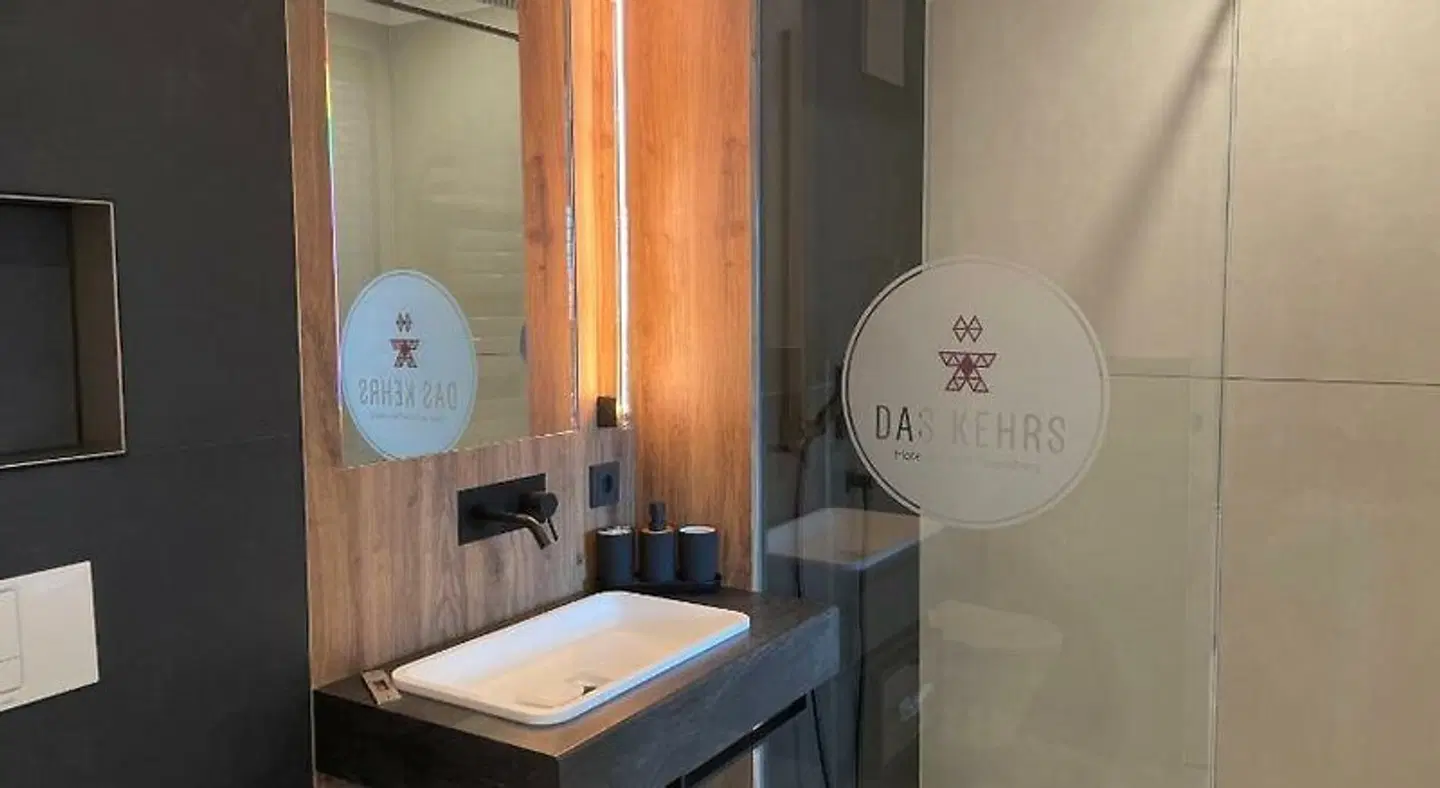 DAS KEHRS - Hotel auf dem Petersberg Badezimmer