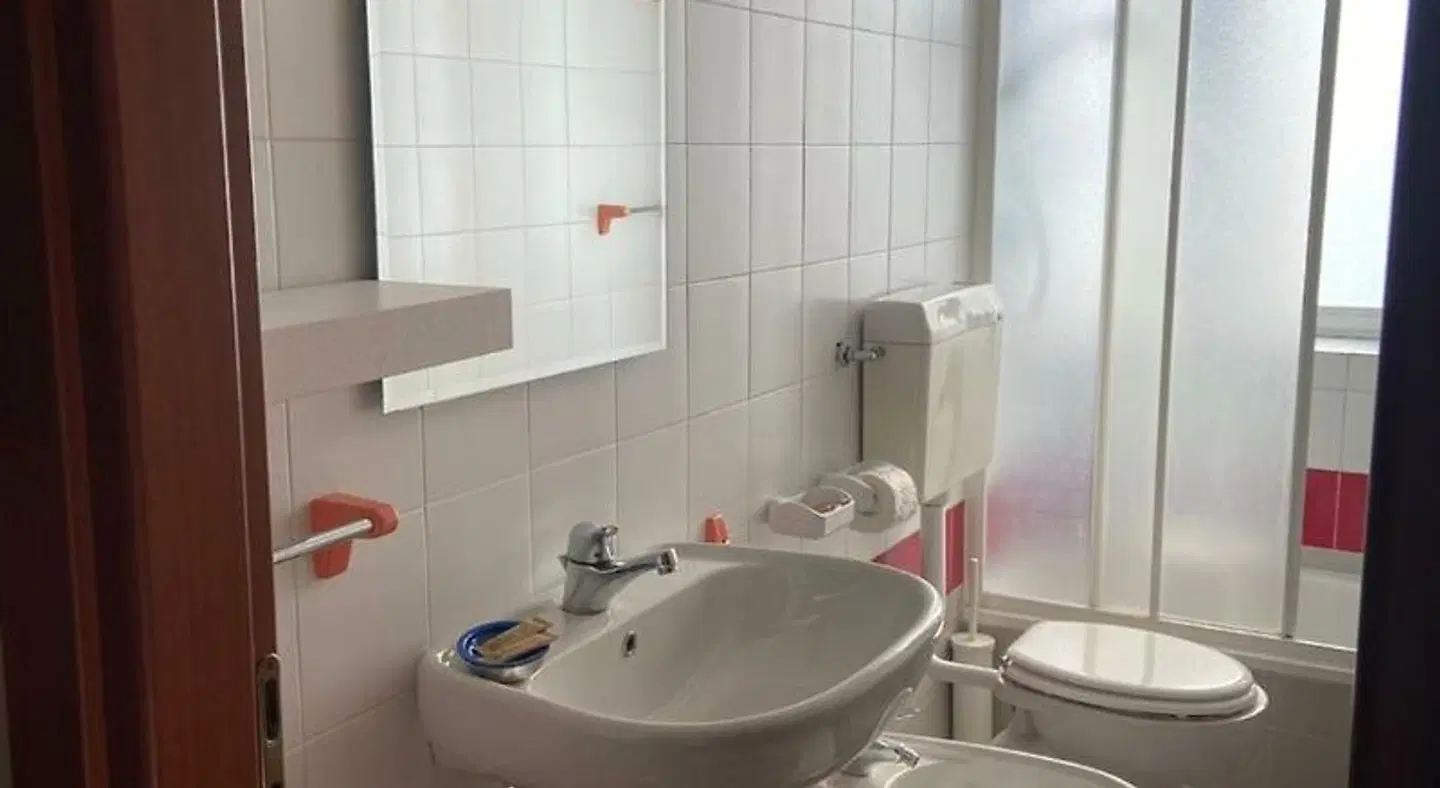 ALBERGO 900Strati Badezimmer