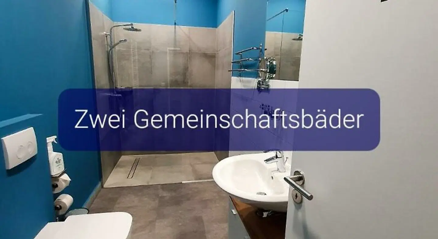 Hostel Argenta Badezimmer