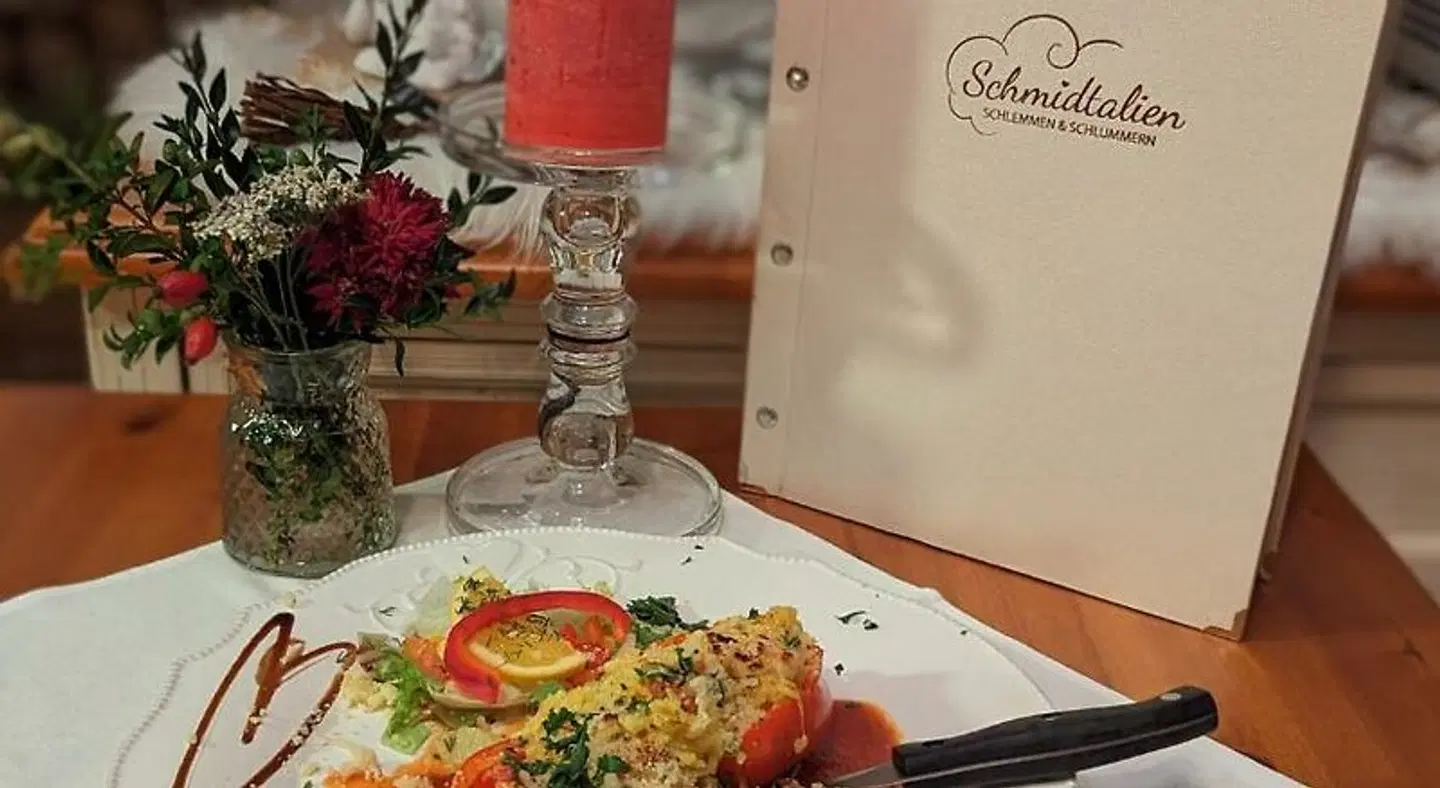 Schmidtalien Schlemmen und Schlummern Restaurant
