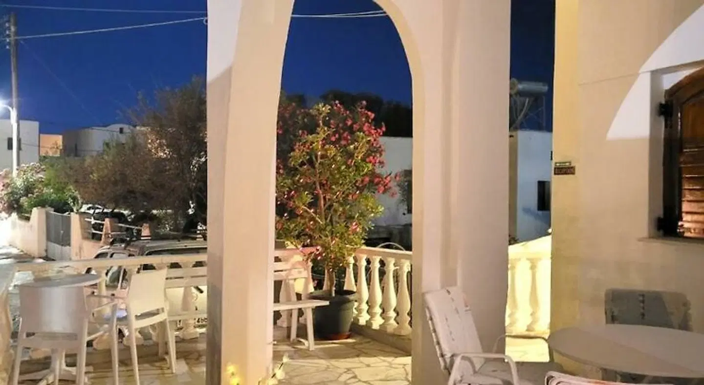 Evelina Pension Terrasse