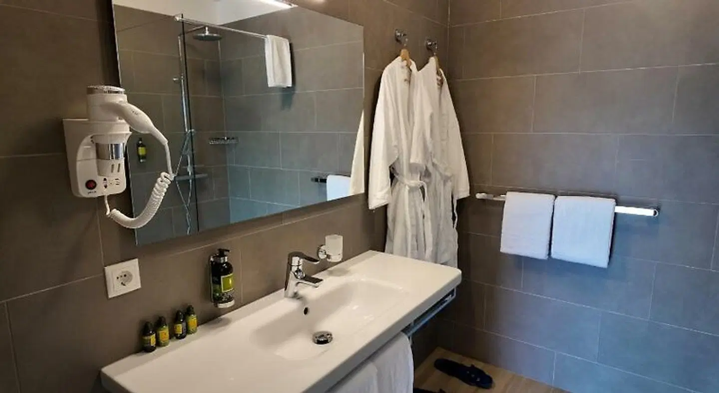 Hotel 1001 Nott Badezimmer