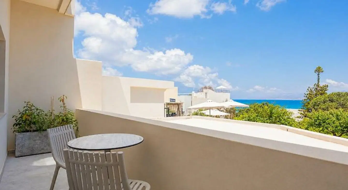 Veneto Sea View Apartments Terrasse