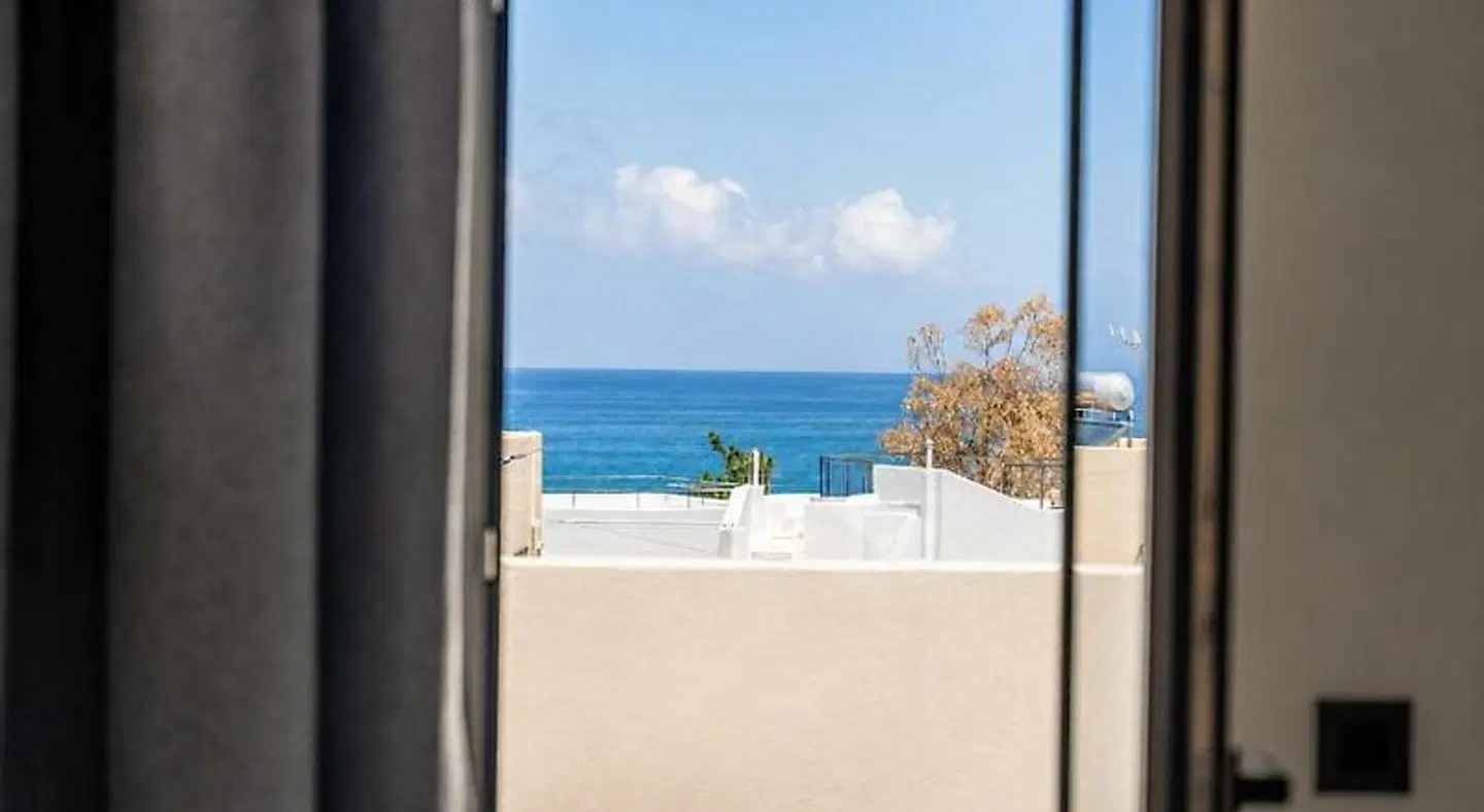 Veneto Sea View Apartments Terrasse
