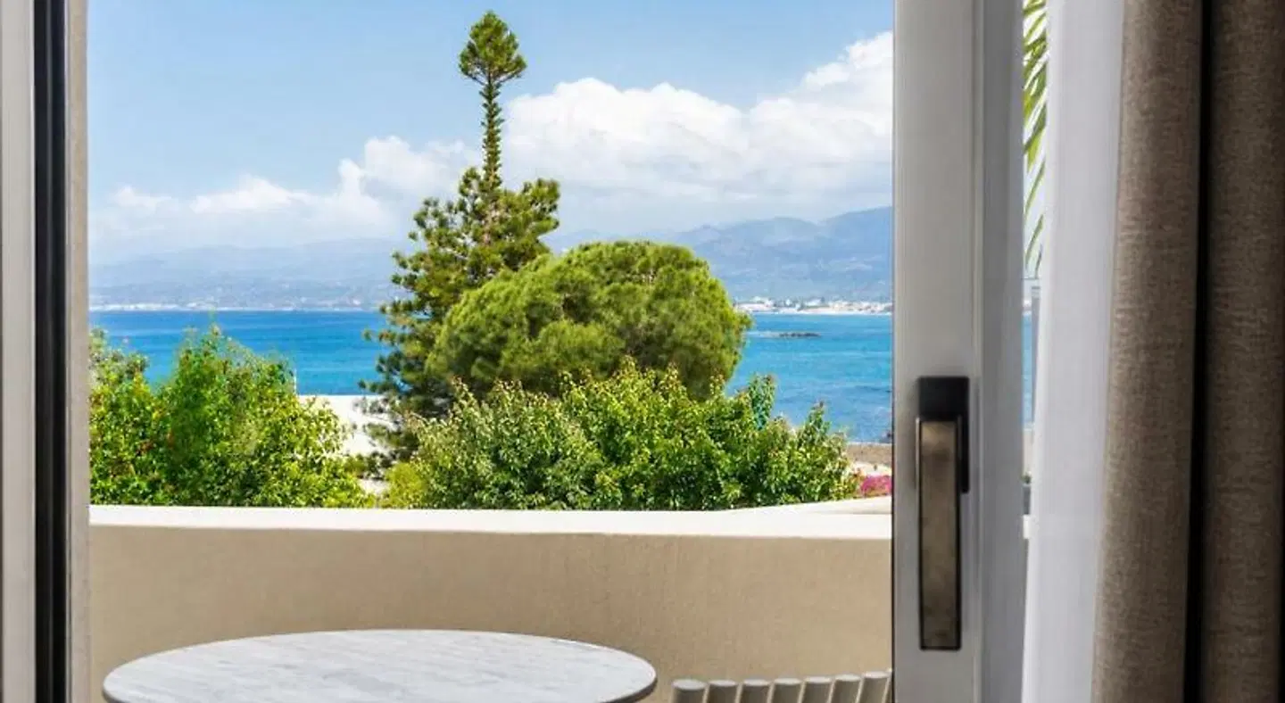 Veneto Sea View Apartments Terrasse