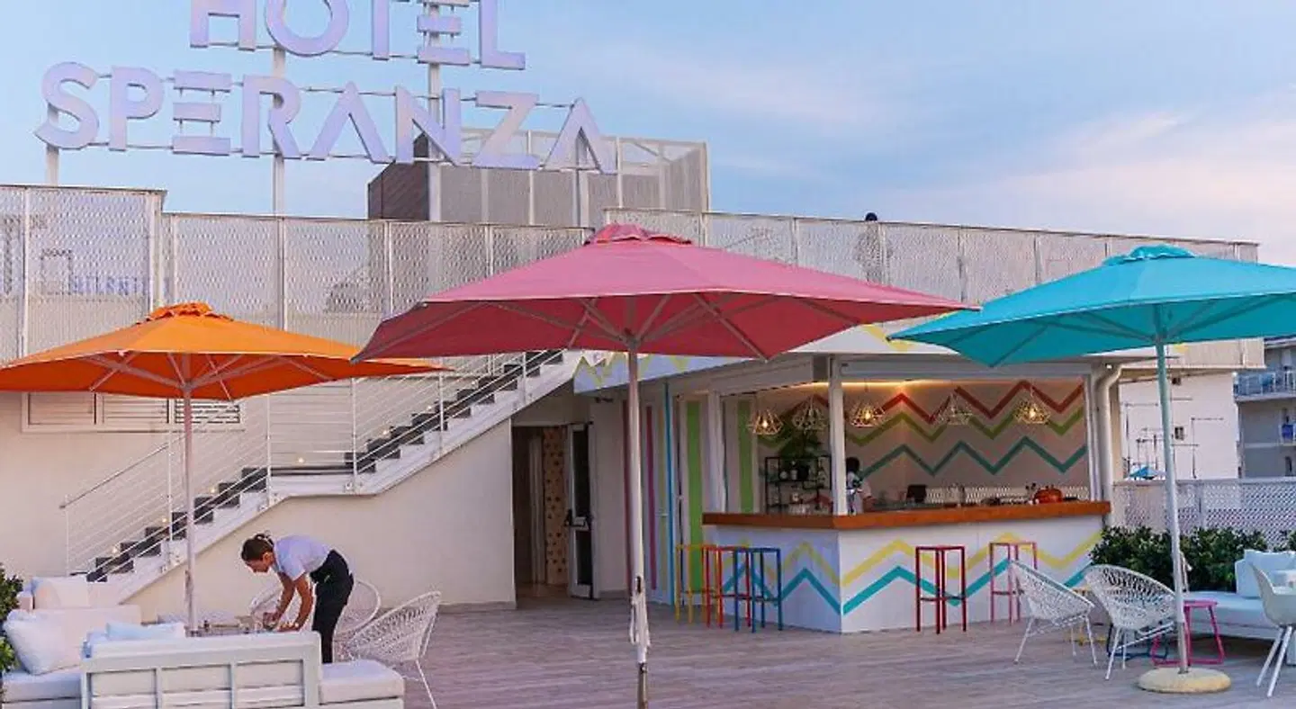 Hotel Speranza Terrasse