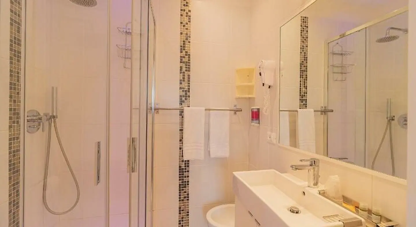 Hotel Speranza Badezimmer