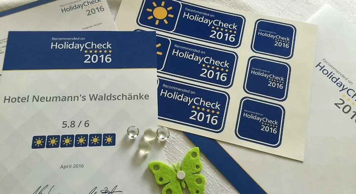 Zur Waldschänke Landkarte