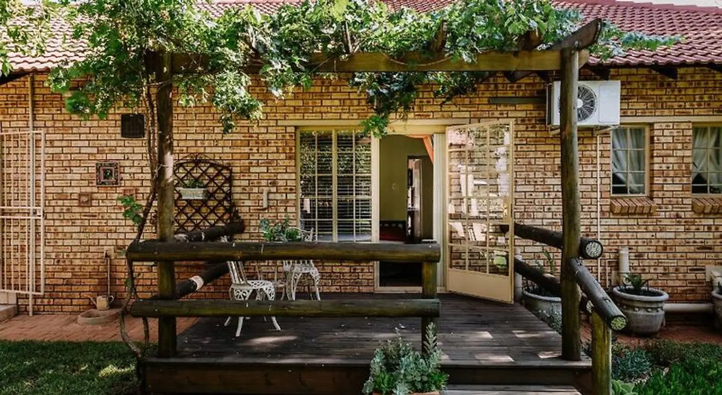 Boubou Bed and Breakfast Terrasse