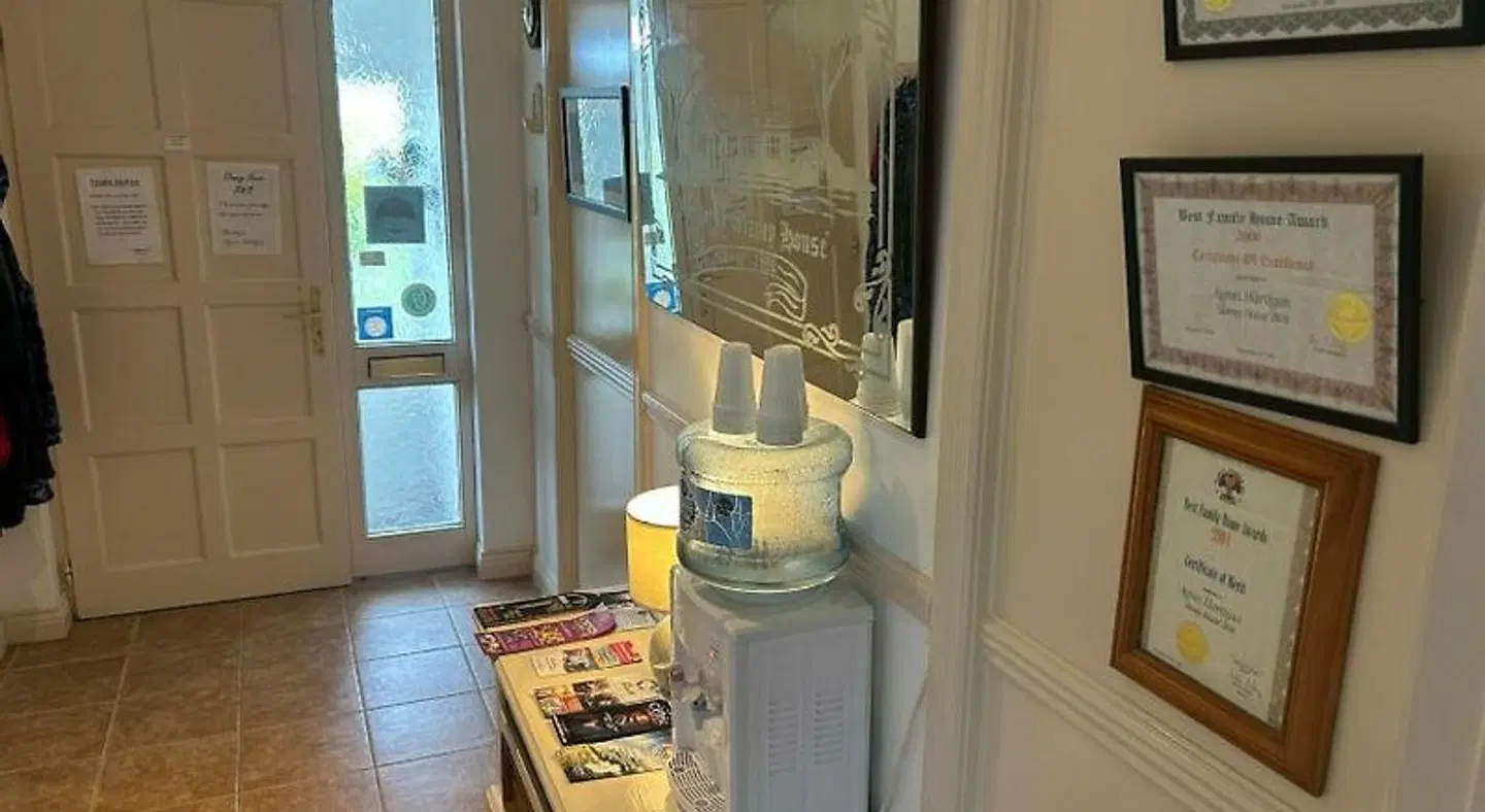 Slaney House B&B Badezimmer