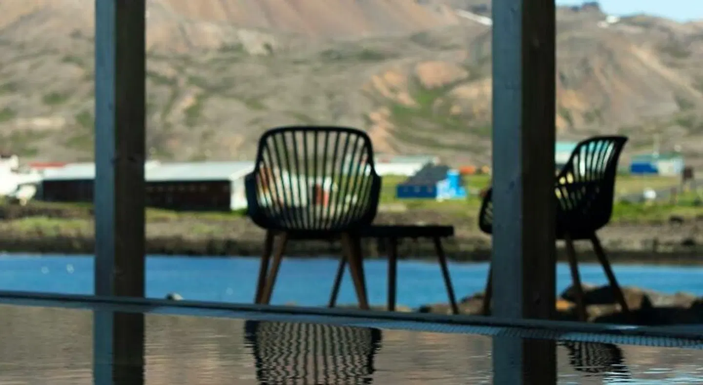 Blabjorg Resort LANDSCAPE