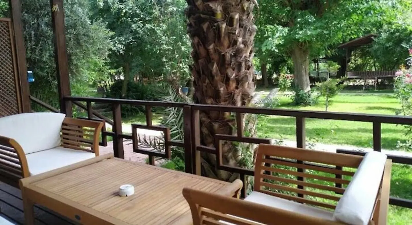 Olympos Yavuz Hotel Terrasse