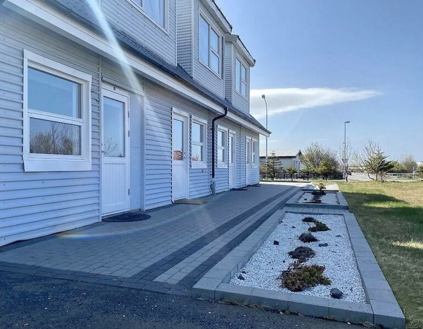 Arctic Wind Terrasse