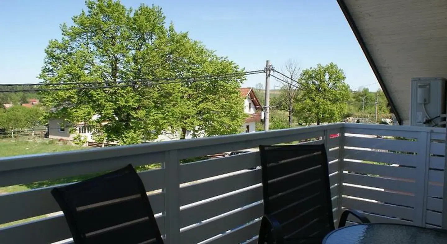 House Magdic Plitvice Terrasse