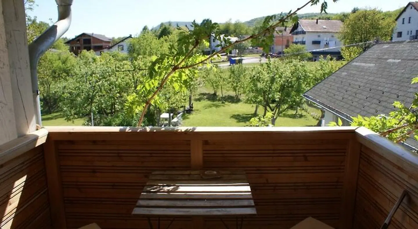 House Magdic Plitvice Terrasse