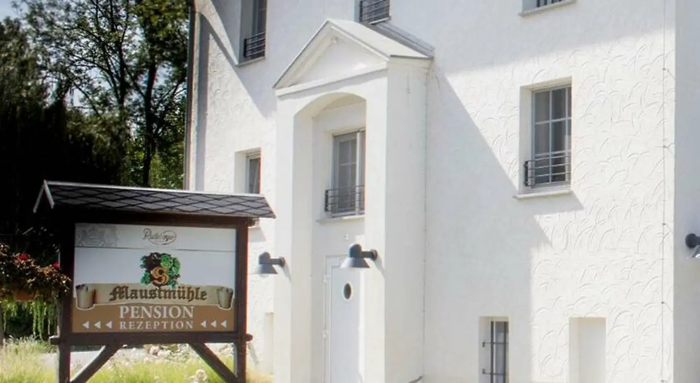 Pension-Maustmuhle EXTERIOR