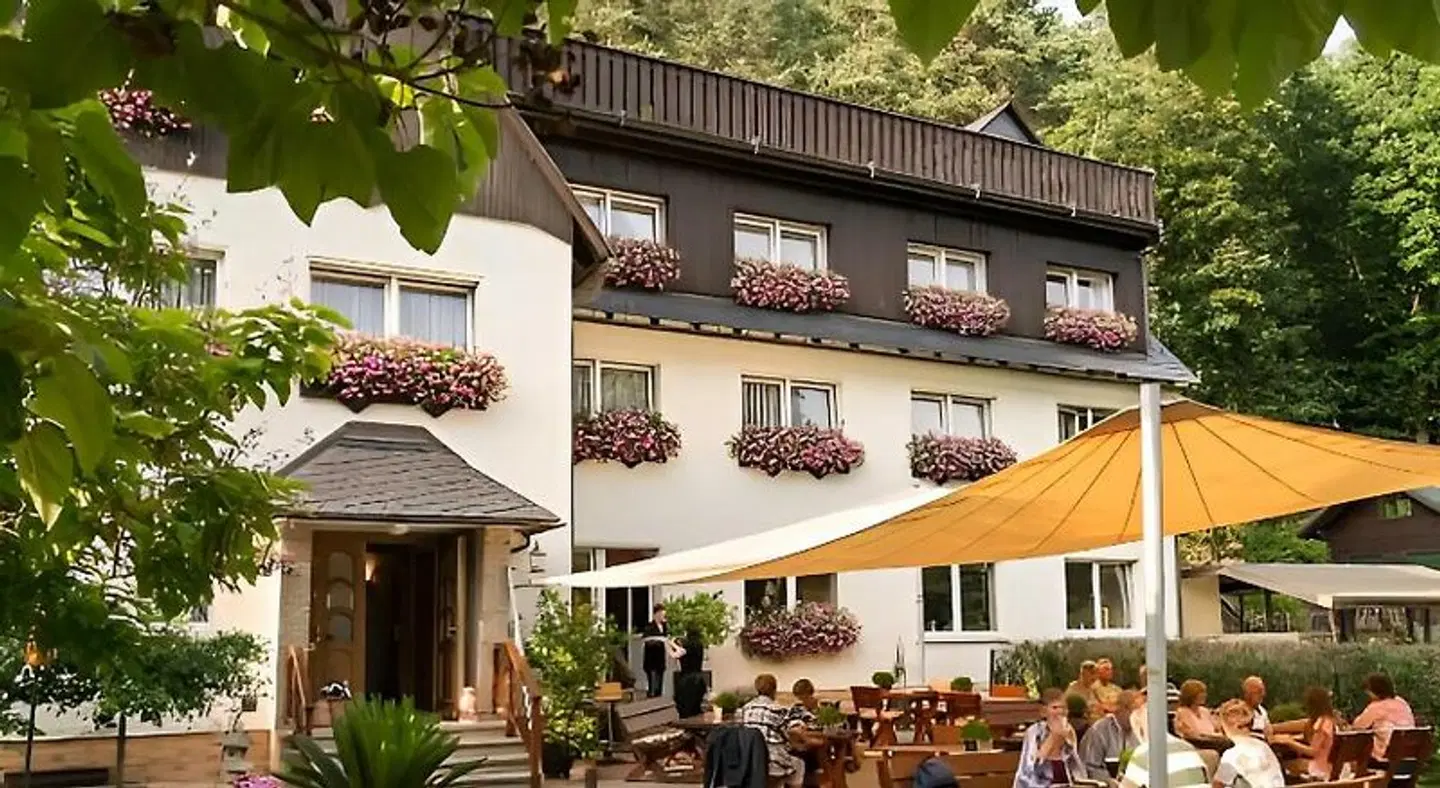 Pension Am Nationalpark EXTERIOR