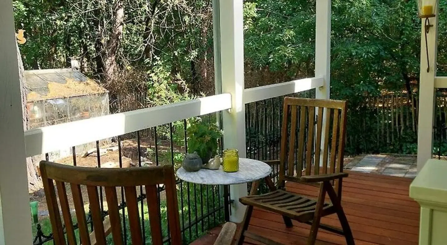 Bosgeluk Terrasse