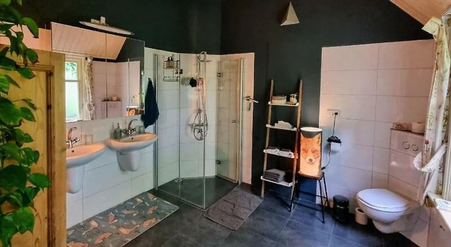 De Grote Belt Badezimmer