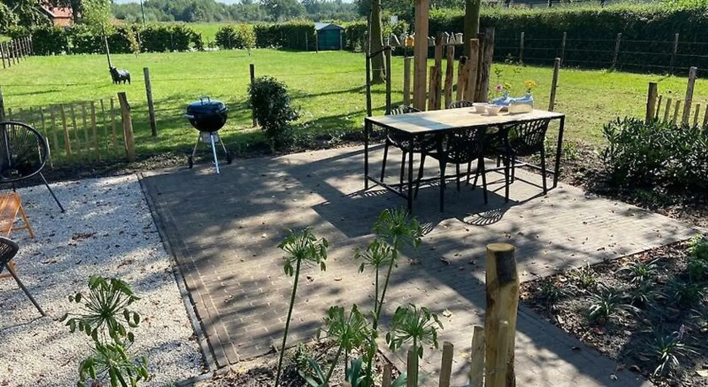 Slapen bij Uppruna Garten