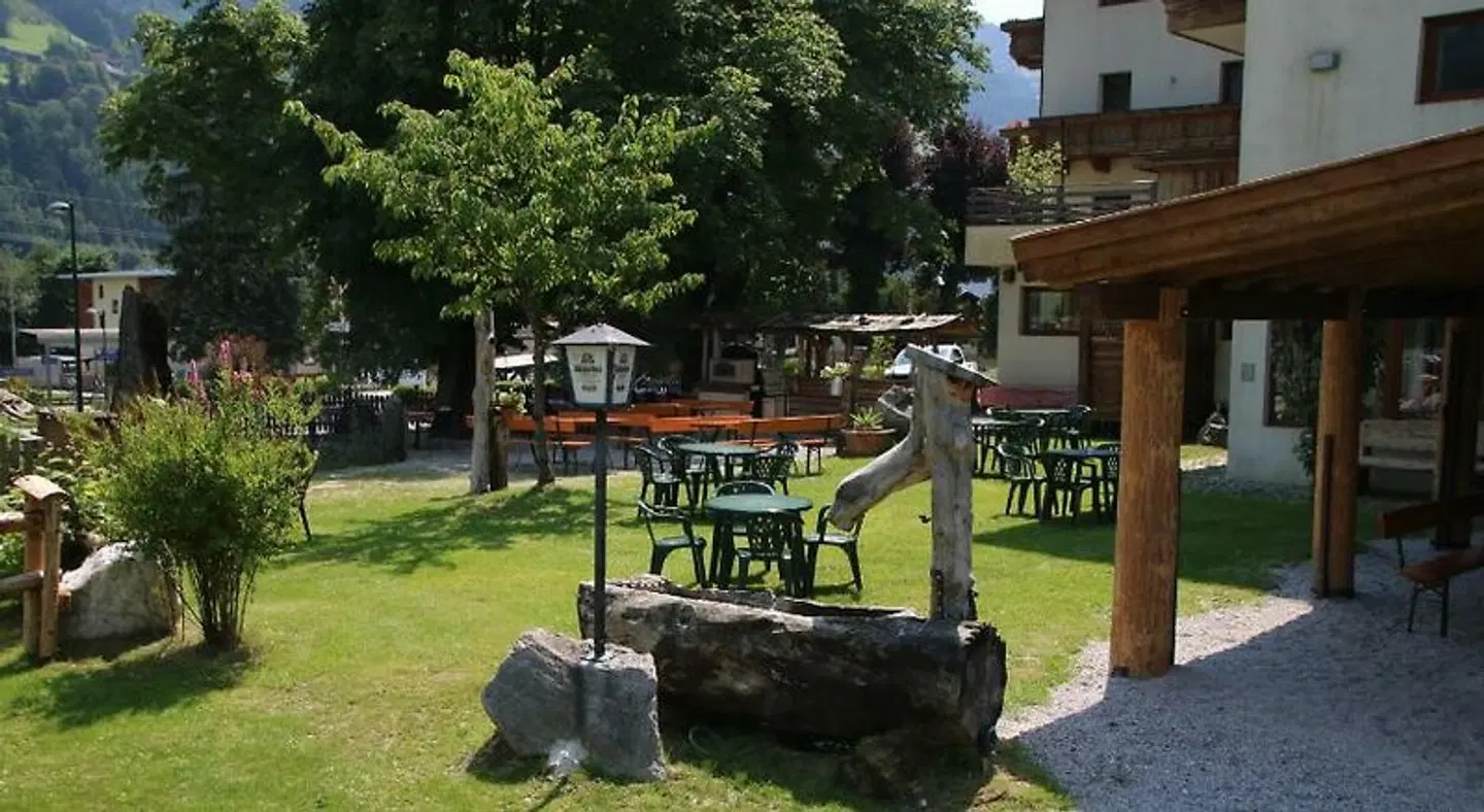 Gasthof zum Löwen Garten