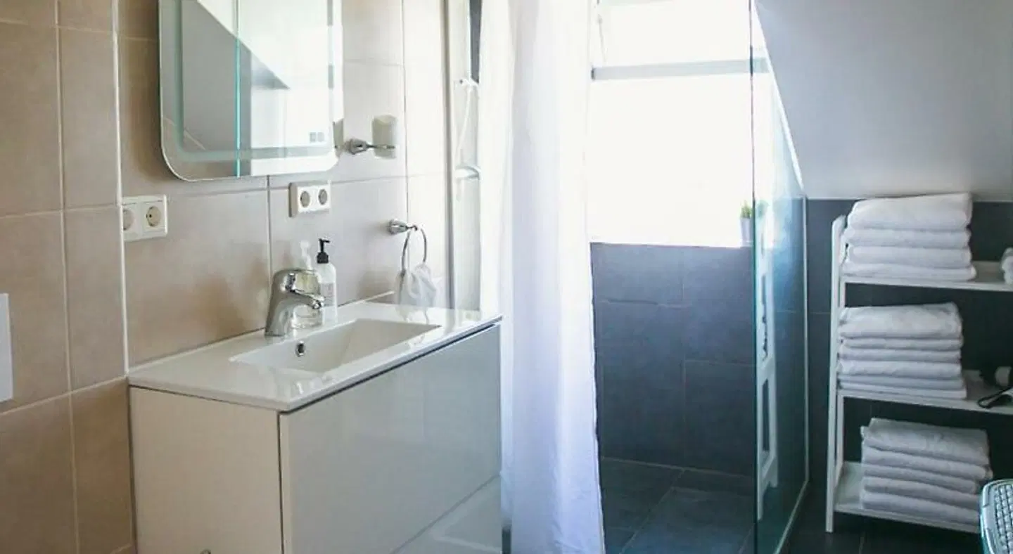 Guesthouse Lyngholt Badezimmer