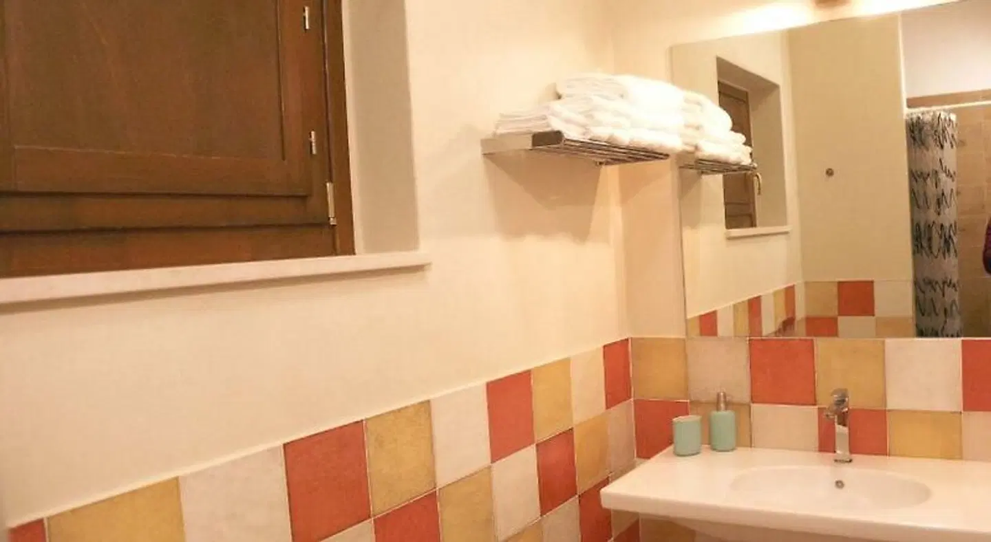 Villa Angiolina Molise Badezimmer