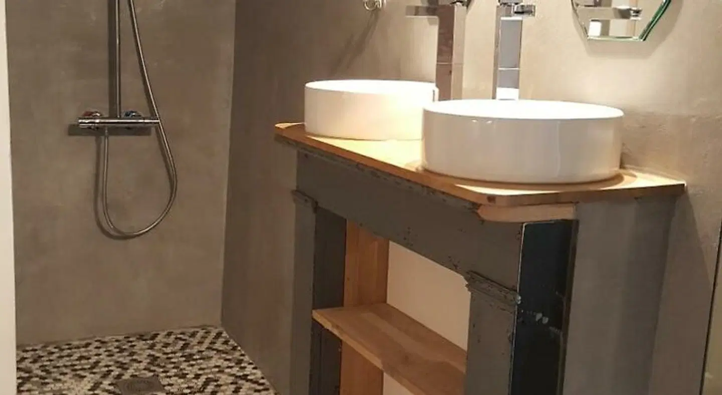 Chambres la Cadole de Chardonnay Badezimmer