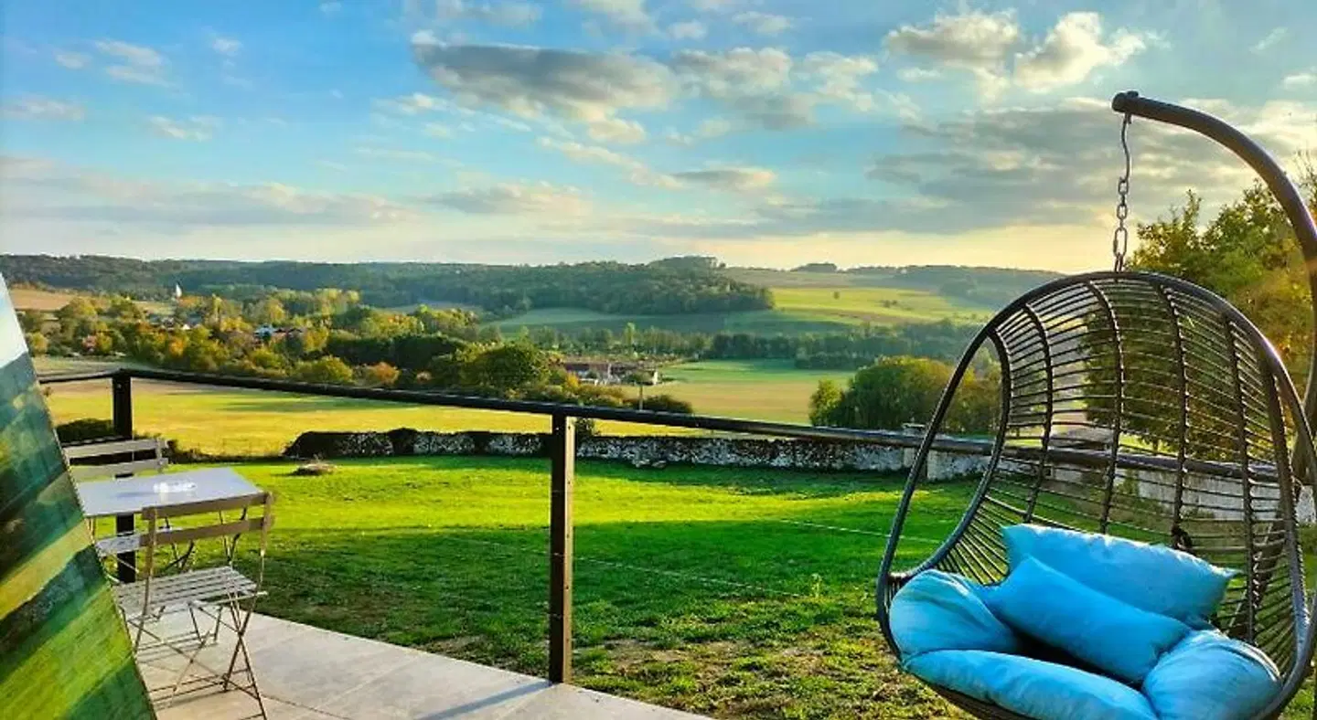 Demeure de la Garenne Garten