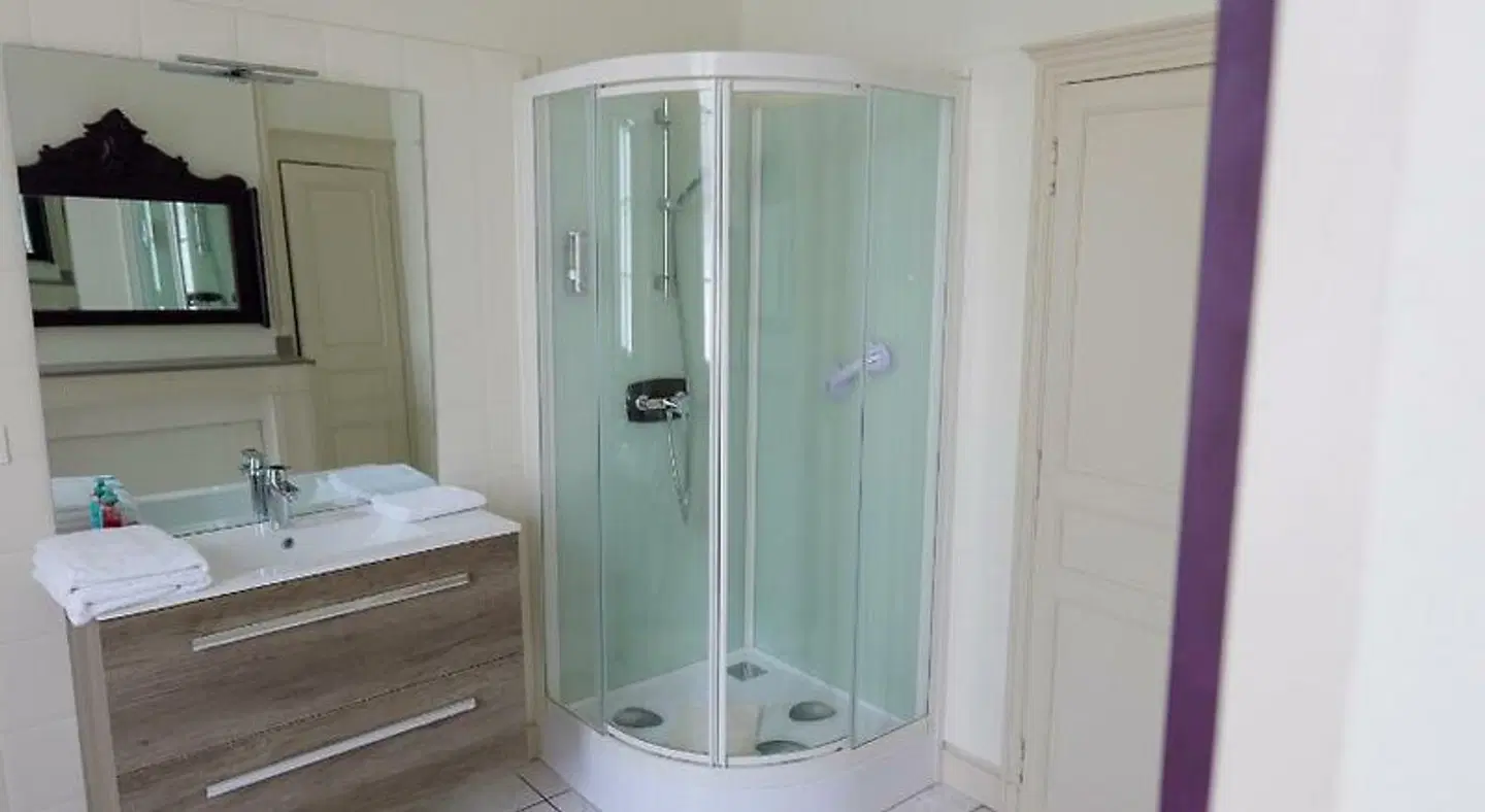 La Maison Duffour Badezimmer