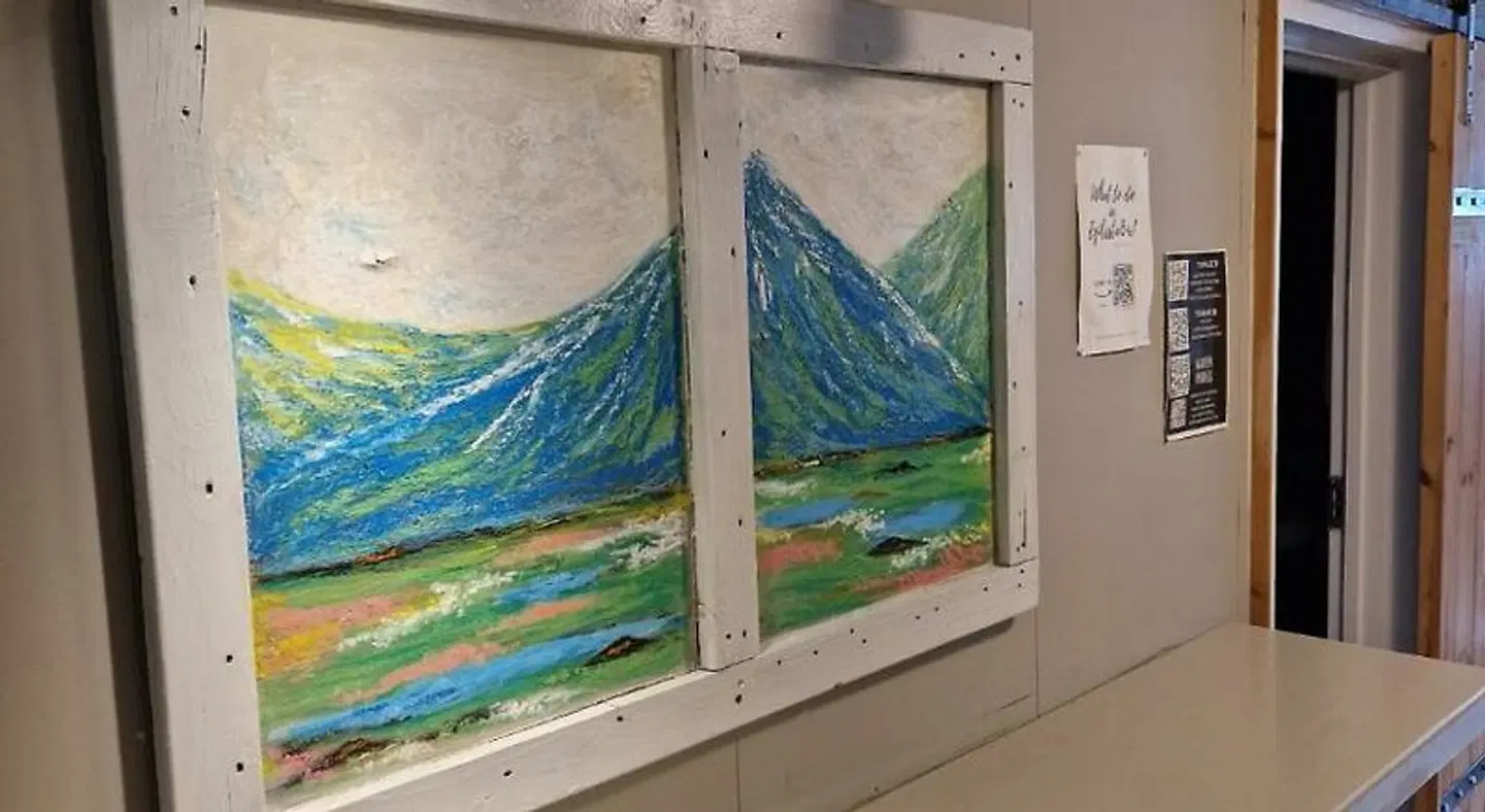 Tehúsið Hostel Badezimmer