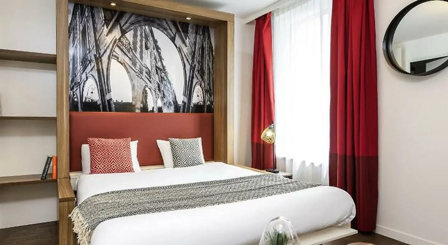 Aparthotel Adagio La Défense Courbevoie ROOM_EXAMPLE