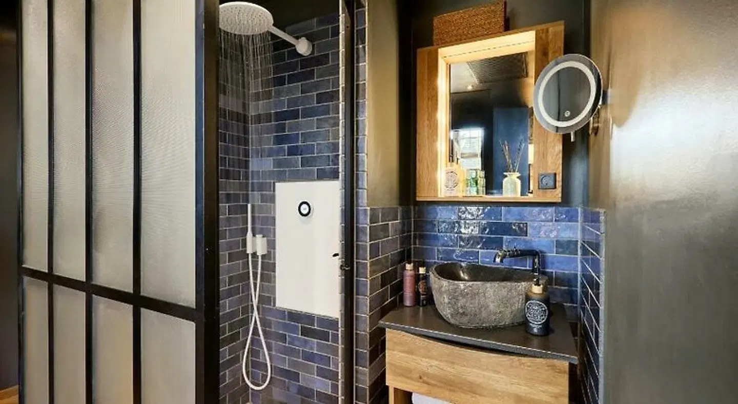 Bryggen Guldsmeden Badezimmer